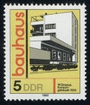 Stamps Germany -  ALEMANIA - El Bauhaus y sitios en Weimar y Dessau