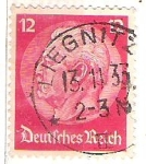 Stamps Asia - Armenia -  1932 Presidente. Paul von Hindenburg, 1847-1934. C.Imperio Alemán.