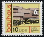 Stamps Germany -  ALEMANIA - El Bauhaus y sitios en Weimar y Dessau