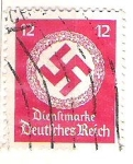 Sellos del Mundo : Europa : Alemania :  1934 Swastika*