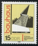 Stamps Europe - Germany -  ALEMANIA - El Bauhaus y sitios en Weimar y Dessau