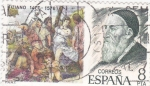 Stamps Spain -  T I Z I A N O   (28)