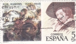 Stamps Spain -  R U B E N S  (28)