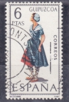Stamps Spain -  GUIPUZCOA -TRAJE REGIONAL (28)