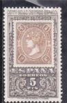Stamps Spain -  CENTENARIO DEL SELLO DENTADO ESPAÑOL (28)