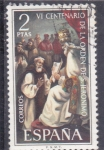 Stamps Spain -  VI CENTENARIO ORDEN S. JERONIMO (28)