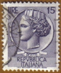 Stamps Europe - Italy -  SIRACUSANA