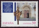 Stamps Spain -  ESPAÑA - Ciudad vieja de Santiago de Compostela