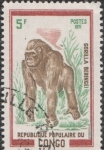 Stamps Democratic Republic of the Congo -  Gorila beringei