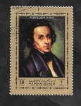 Stamps United Arab Emirates -  Chopin