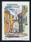 Stamps Romania -  RUMANIA: Centro histórico de Sighişoara
