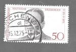 Stamps : Europe : Germany :  MATTHIAS ERZBERGER