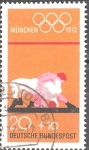 Stamps Germany -  Juegos Olímpicos de 1972 en Munich.