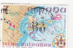 Stamps Spain -  ISLAS BALEARES(28)