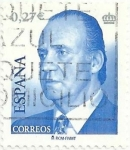 Stamps : Europe : Spain :  (261) SERIE BÁSICA JUAN CARLOS I. IVa SERIE. VALOR FACIAL 0.27€. EDIFIL 4049