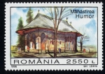 Sellos del Mundo : Europa : Rumania : RUMANIA: Iglesias de Moldavia