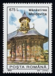 Sellos de Europa - Rumania -  RUMANIA: Iglesias de Moldavia