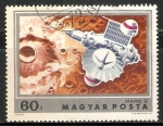 Stamps Hungary -  Exploration of Mars