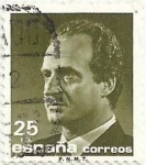 Stamps : Europe : Spain :  (265) SERIE BÁSICA JUAN CARLOS I. IIa SERIE. VALOR FACIAL 25 Pts. EDIFIL 3096