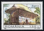 Stamps : Europe : Romania :  RUMANIA: Iglesias de Moldavia