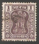 Stamps India -  Pilares de Ashoka