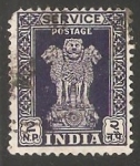 Stamps India -  Pilares de Ashoka