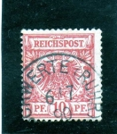 Stamps : Europe : Germany :  ESCUDO DEL IMPERIO