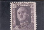 Stamps Spain -  GENERAL FRANCO (28)