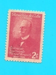 Stamps Cuba -  República de Cuba - Centenario nacimiento de Manuel Sanguily