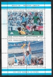 Sellos del Mundo : America : Argentina : 34 H.B. - Argentina, Campeón mundial de fútbol Mexico 86