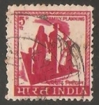Stamps India -  Planificacion de familia