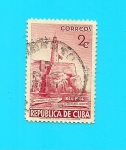 Stamps America - Cuba -  República de Cuba - Centenario erección del faro del morro de La Habana