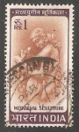 Stamps India -  Mediaeval Sculpture