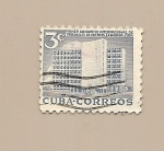 Stamps : America : Cuba :  1er. Congreso Internacional de Tribunales de Cuentas - La Habana