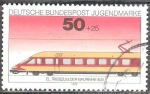 Sellos de Europa - Alemania -  Para los jóvenes(autovía eléctrica Clase 403 de DB).