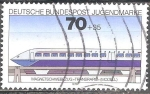 Stamps Germany -  Para los jóvenes ( De levitación magnética Transrapid modelo).