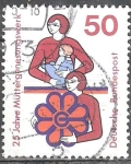 Stamps Germany -   25 Aniv de la Organización para el descanso y recuperación de las Madres. 