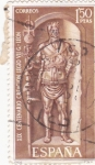 Stamps Spain -  XIX CENTº CREACION  LEGIO VII G-LEON (28)
