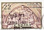 Stamps Spain -  NAVIDAD (28)