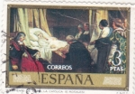 Stamps Spain -  TESTAMENTO DE ISABEL LA CATOLICA (28)