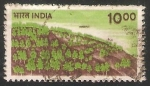 Sellos de Asia - India -  Reflorestacion