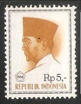 Sellos del Mundo : Asia : Indonesia : President Sukarno