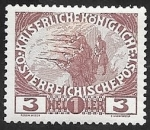Stamps Austria -  138 - Infantería 