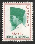 Stamps Indonesia -  President Sukarno
