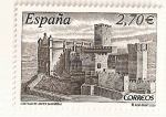 Stamps Spain -  Castillo de Javier (Navarra)