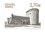 Stamps : Europe : Spain :  Castillo de Arevalo (Avila)