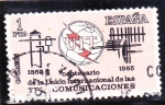 Stamps Spain -  CENTENARIO UIT (28)