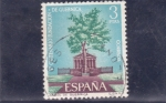 Stamps Spain -  ARBOL DE GUERNICA (28)