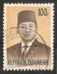 Sellos del Mundo : Asia : Indonesia : President Suharto 