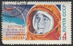 Stamps Russia -  2692 - Valentina Terechkova